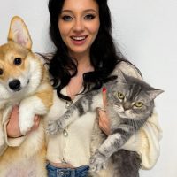 Катя и Бэнни в MAX