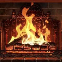 Тёплый камин 🔥 в MAX