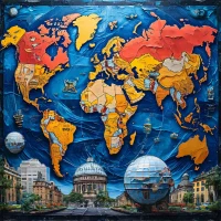 Международная панорама в MAX