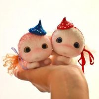 Надежда Мичеева. Авторские игрушки из войлока. в MAX