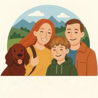 Огненная семейка в MAX