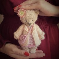 Вязаные игрушки Тедди | Мастер-классы в MAX