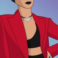 Вандервуман в MAX