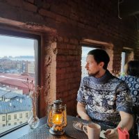 Познавательное фото с Олегом Еверзовым в MAX