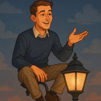 Белгород. Фонарь в MAX