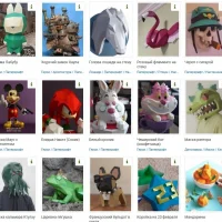 Паперкрафт (papercraft) - шаблоны, развертки в MAX