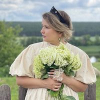 Робустова - рекламирую Россию в MAX