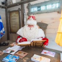 Российский Дед Мороз в MAX