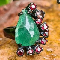 Серебро Уникум Камни Украшения в MAX