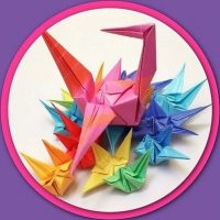 Буригами | Бумажные поделки Оригами в MAX
