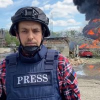 Репортёр Руденко V в MAX