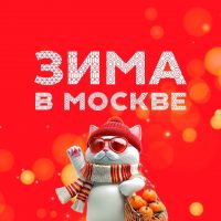Зима в Москве в MAX