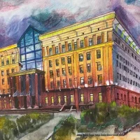 Объединённая пресс-служба судов Санкт-Петербурга в MAX