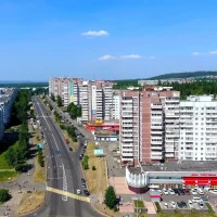 Город Усть-Илимск в MAX