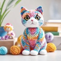 Мир амигуруми в MAX