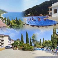 Пансионат Багрипш в Абхазии. в MAX