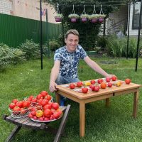 Огород и садовые цветы с Денис Выскребенцев в MAX