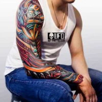 Крутая татуировка! В Питере. в MAX