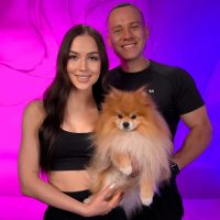 Любава и Алёша Фитнес-семья в MAX