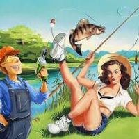 ? Женская рыбалка ✅ в MAX