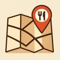 Ресторанная Карта 🗺️