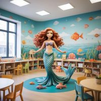 МБДОУ "Детский сад № 7" Русалочка