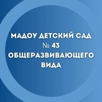МАДОУ 43 ВЕЛИКИЙ НОВГОРОД