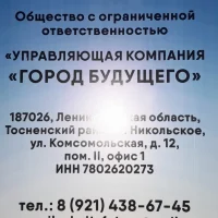 ООО "Управляющая компания "Город будущего"