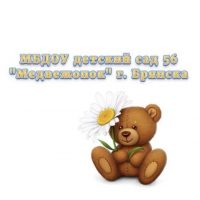 МБДОУ детский сад № 56 "Медвежонок" г. Брянска