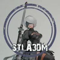 STL Anime & Games 3D Models - STLA3DM