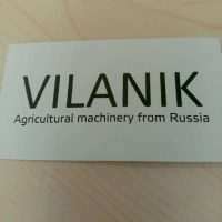 ООО ВЕЛАНИК (LIMITED LIABILITY COMPANY "VILANIK")  сельскохозяйственная  техника  по территории России и на экспорт