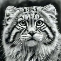 Манул. Русский кот