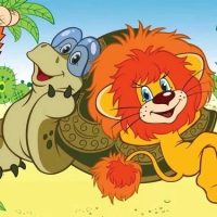 Детство в Лёвушке