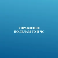 МКУ "Управление по Делам ГО и ЧС Г.Южно-Сахалинска"