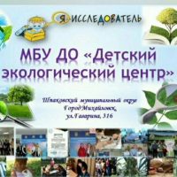 МБУДО"ДЕТСКИЙ ЭКОЛОГИЧЕСКИЙ ЦЕНТР " г.Михайловск