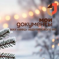 МАУ "МФЦ" АБДУЛИНСКОГО МУНИЦИПАЛЬНОГО ОКРУГА ОРЕНБУРГСКОЙ ОБЛАСТИ