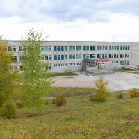 Школа №14 п.Серебряный Бор