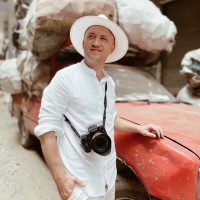 Путешественник и фотограф - Александр Сафронов