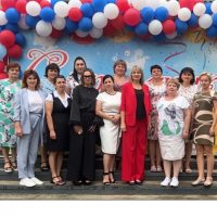 МБОУ СОШ№10 имени выпускника школы Д.С. Целовальника посёлка Голубая нива муниципального образования Славянский   район