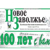 Газета "Новое Заволжье" Пугачевского района Саратовской области