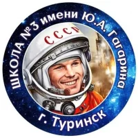 Школа №3 им. Ю.А.Гагарина г.Туринск
