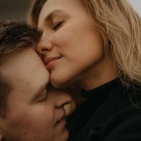 Анна Немченко и Дмитрий Меняйло