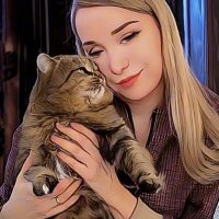 КОТ БАРСИК и ТАНЯ