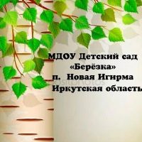 МДОУ Детский сад "Берёзка" п. Новая Игирма