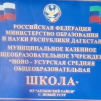 МКОУ "Ново-Усурская СОШ"