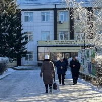 Областная больница N4(г.Ишим)