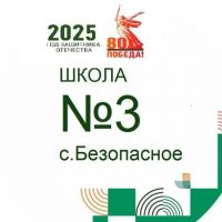 МКОУ СОШ 3 с. Безопасное