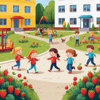 МБДОУ д/с № 8 "Земляничка"