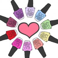 Маникюр зима 2026