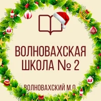 ГБОУ "ВОЛНОВАХСКАЯ ШКОЛА № 2 ВОЛНОВАХСКОГО М.О."